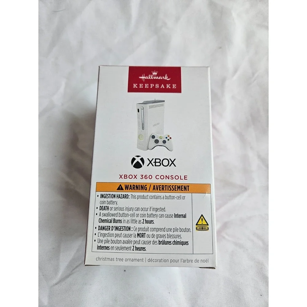 2025 Hallmark Keepsake Xbox 360 Console Ornament Magic Light & Sound NEW holiday